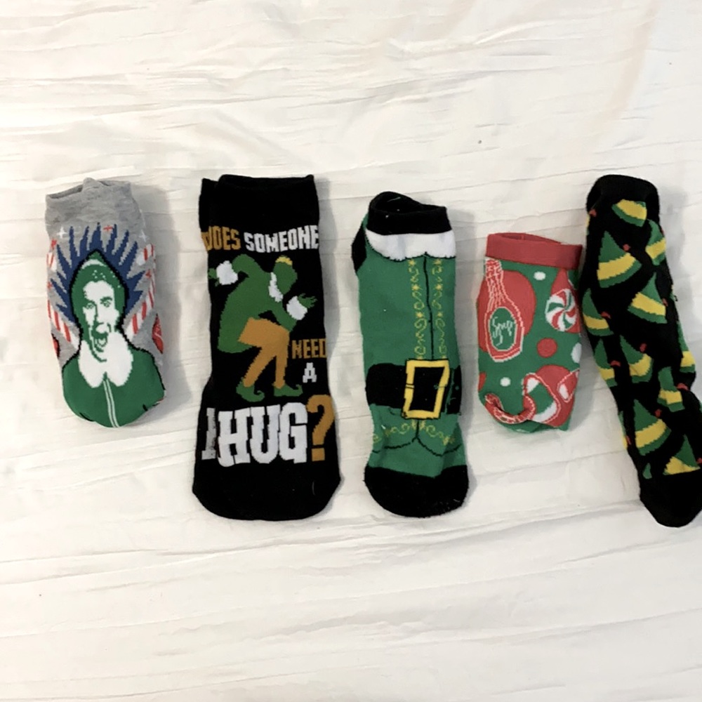 5 elf the movie socks mid and low